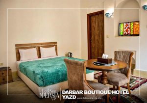 Double room of Darbar Boutique Hotel Yazd