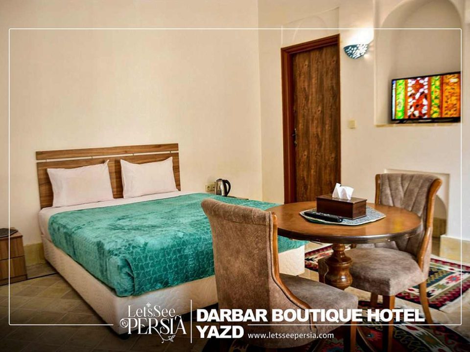 Double room of Darbar Boutique Hotel Yazd