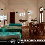 Four Bed Room of Darbar Boutique Hotel Yazd