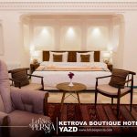 Room facilities of Ketrova Boutique Hotel Yazd