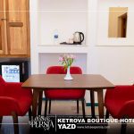 Room services of Ketrova Boutique Hotel Yazd