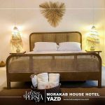 Double room of Morakab House Hotel Yazd