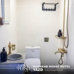 Restroom of Morakab House Hotel Yazd