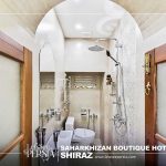 bathroom of Saharkhizan Boutique Hotel Shiraz