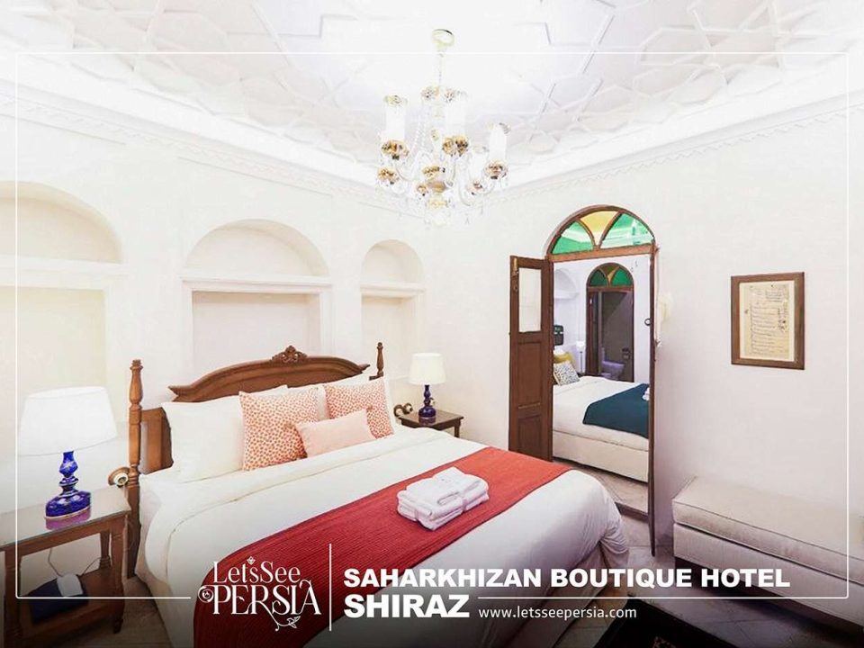 connected room of Saharkhizan Boutique Hotel Shiraz