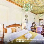 Triple room of Saharkhizan Boutique Hotel Shiraz