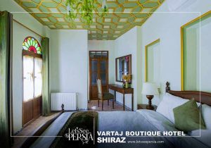 Vartaj Boutique Hotel Shiraz - Double room photo