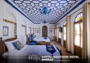 Twin room photo of Vartaj Boutique Hotel Shiraz