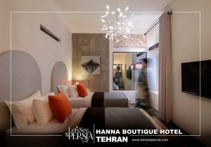 golkhaneh twin room of hanna boutique hotel tehran