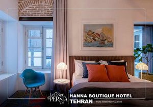 konj double room of hanna boutique hotel tehran