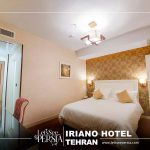 double room of iriano hotel tehran