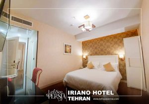 double room of iriano hotel tehran