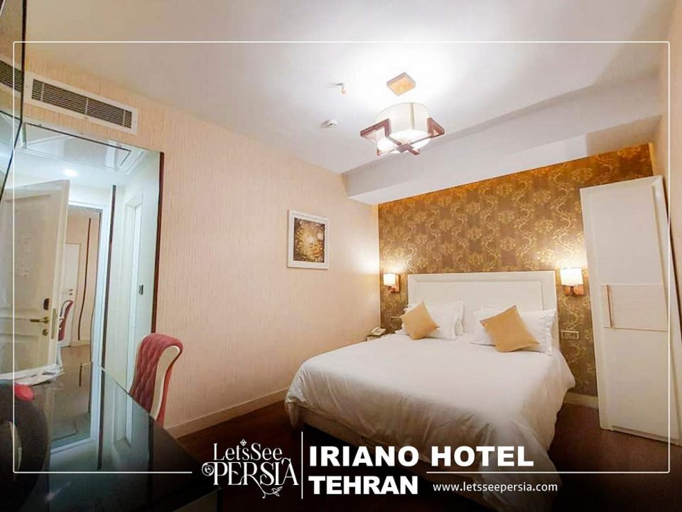 double room of iriano hotel tehran