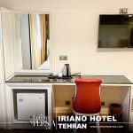 room services of iriano hotel tehran