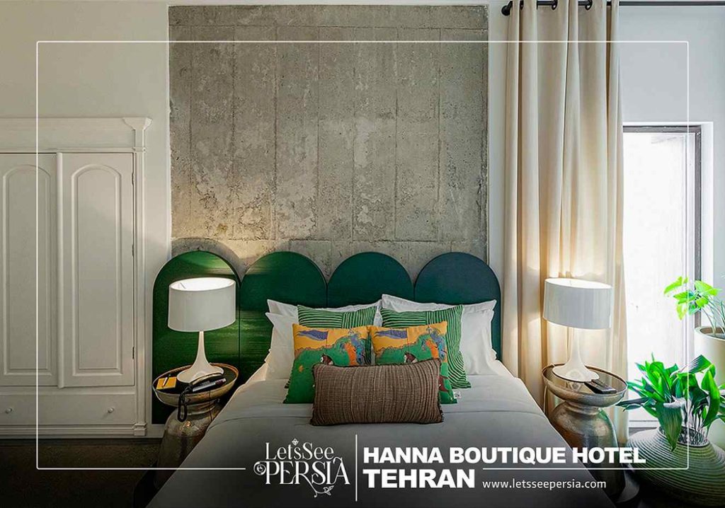 kaman queen room of hanna boutique hotel tehran