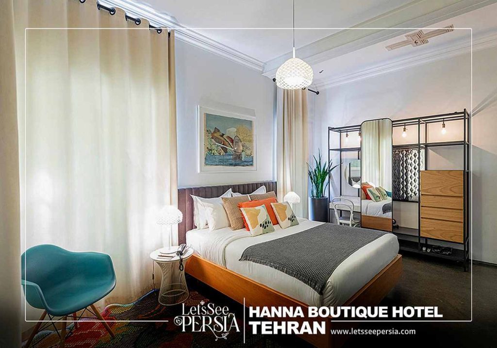 konj queen room of hanna boutique hotel tehran