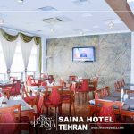 restaurant of saina hotel tehran