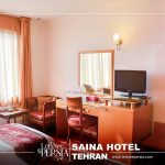 room services of saina hotel tehran