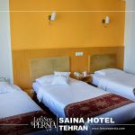 triple room of saina hotel tehran