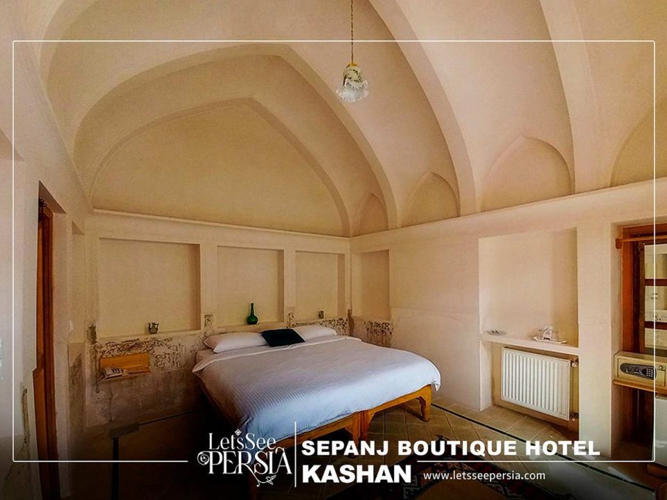 double room of sepanj boutique hotel kashan