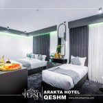 triple room photo of arakta hotel qeshm