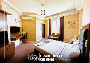 double room of eram hotel qeshm