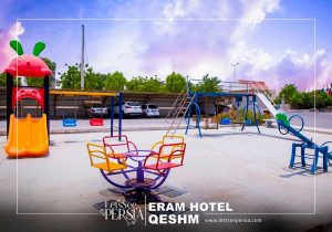 parking of eram hotel qeshm