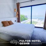 double room of fulton hotel qeshm in villa part