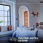 furniture of fulton hotel qeshm in villa part