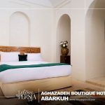 double room of aghazadeh boutique hotel abarkuh