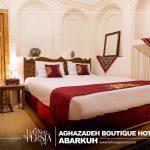 double room photo of aghazadeh boutique hotel abarkuh