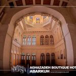 iranian architecture of aghazadeh boutique hotel abarkuh