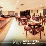 restaurant of ario hotel mashhad