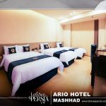 room photo of ario hotel mashhad with four bed