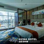 double room of avina hotel qeshm