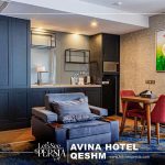 room facilities of avina hotel qeshm