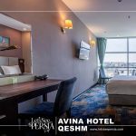 room services of avina hotel qeshm