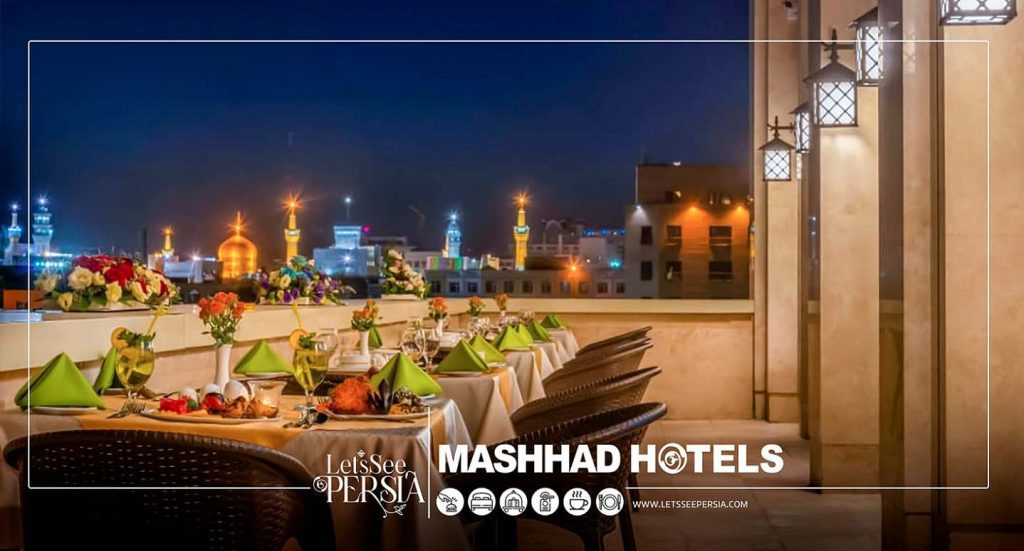 best mashhad hotels