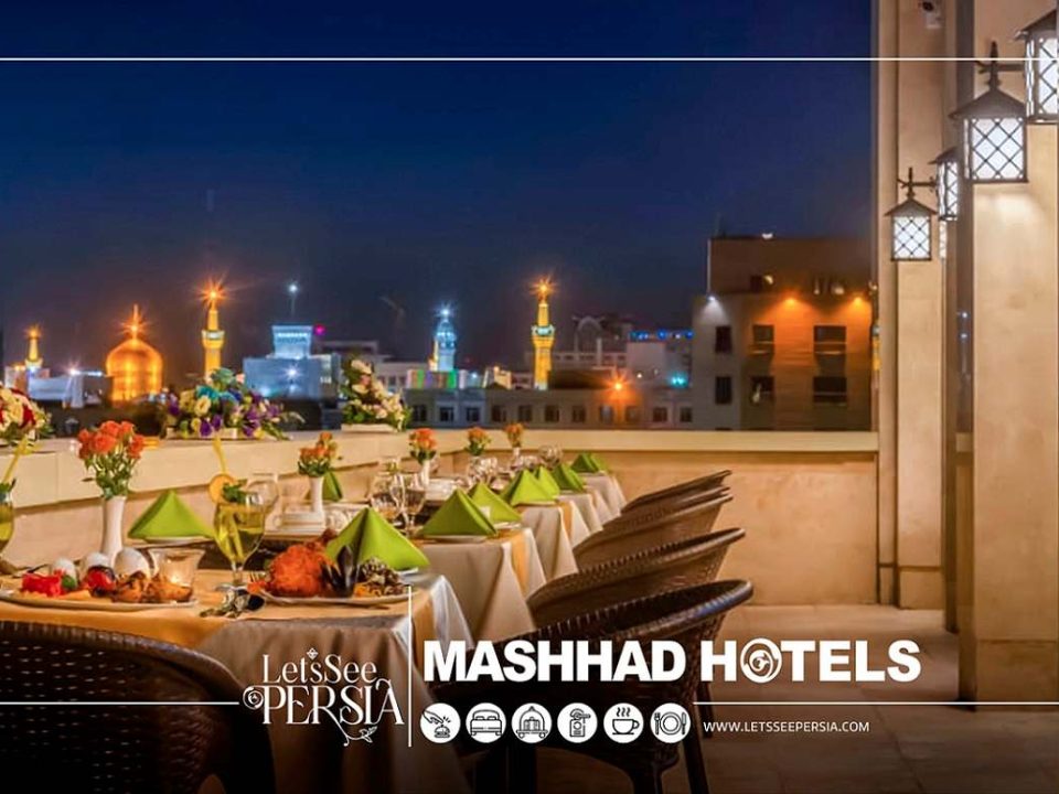 best mashhad hotels