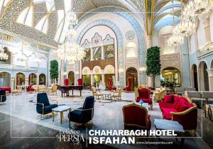 lobbey hall of chaharbagh hotel isfahan