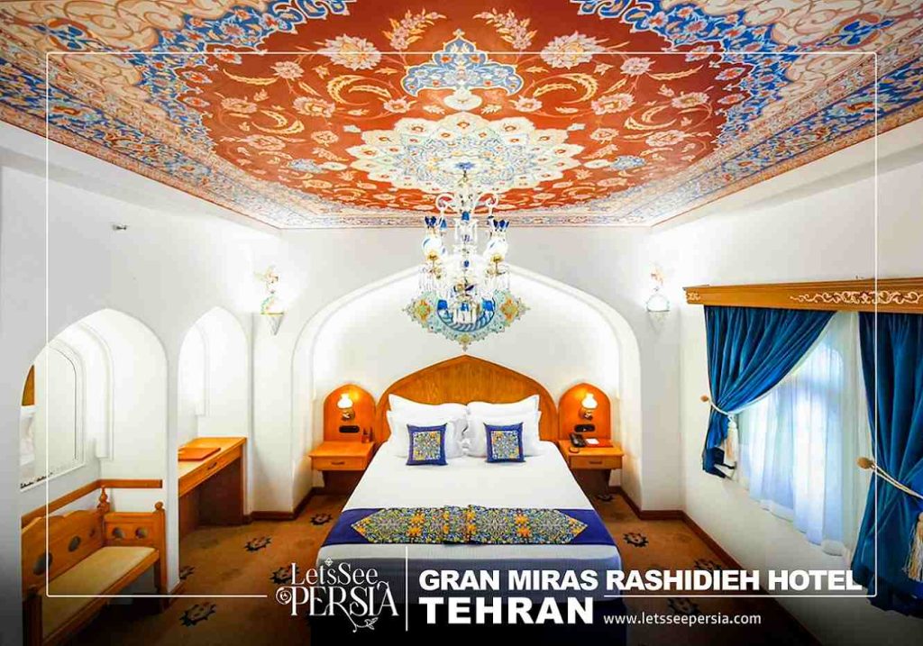 double room photo of gran miras rashidieh hotel tehran