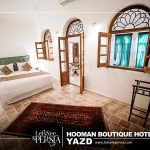 suite double room of hooman boutique hotel yazd. connected room