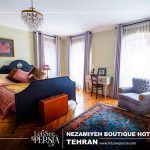 aalam taj double room of nezamiyeh boutique hotel tehran