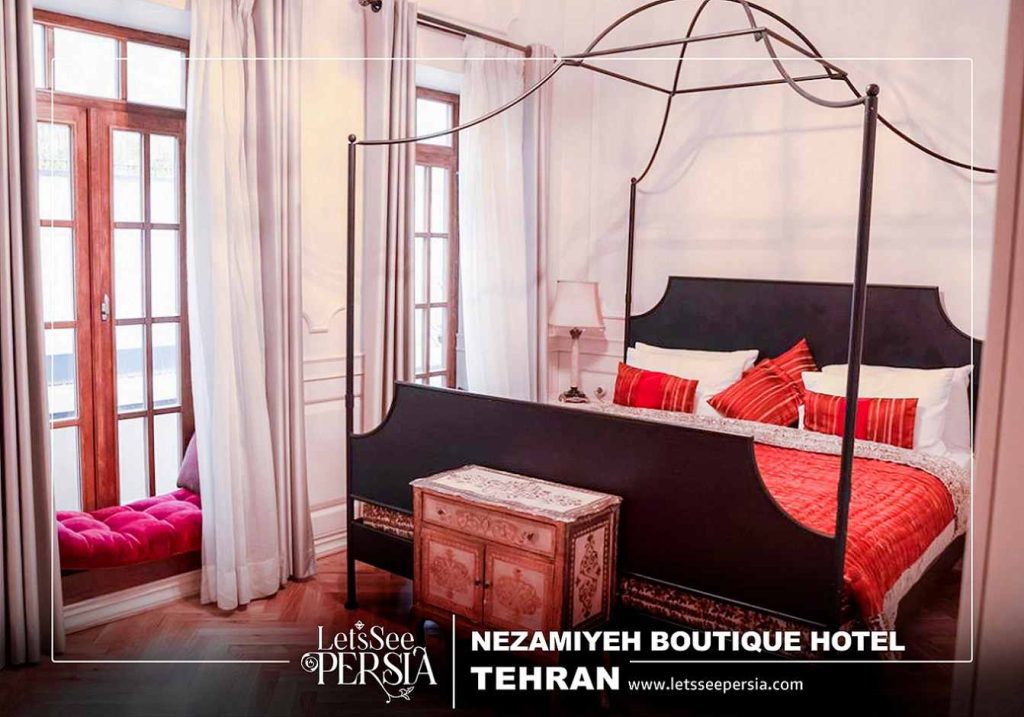 bala khaneh double room of nezamiyeh boutique hotel tehran