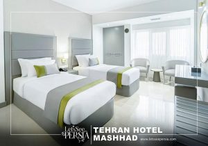 twin room photo of tehran hotel mashhad