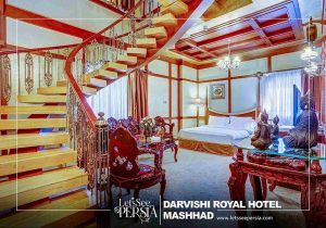 china duplex room of darvishi royal hotel mashhad