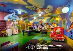 kids room of darvishi royal hotel mashhad