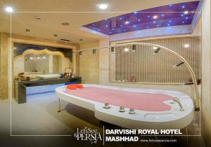 massage room of darvishi royal hotel mashhad