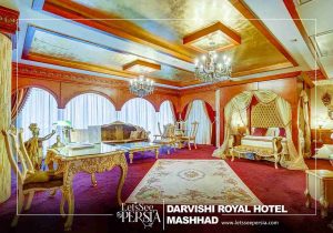 luxury penthouse room of darvishi royal hotel mashhad