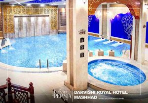 pool and sauna of darvishi royal hotel mashhad